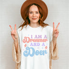 Dreamer And A Doer - Kids Unisex Crewneck T-Shirt Sweatshirt Hoodie