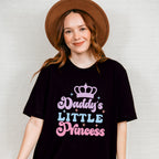 Daddy's Little Princess - Kids Unisex Crewneck T-Shirt Sweatshirt Hoodie