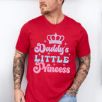 Daddy's Little Princess - Kids Unisex Crewneck T-Shirt Sweatshirt Hoodie