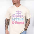 Daddy's Little Princess - Kids Unisex Crewneck T-Shirt Sweatshirt Hoodie