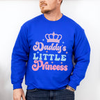 Daddy's Little Princess - Kids Unisex Crewneck T-Shirt Sweatshirt Hoodie