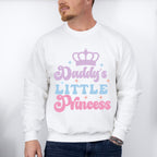 Daddy's Little Princess - Kids Unisex Crewneck T-Shirt Sweatshirt Hoodie