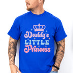 Daddy's Little Princess - Kids Unisex Crewneck T-Shirt Sweatshirt Hoodie