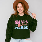 Small But Fierce - Kids Unisex Crewneck T-Shirt Sweatshirt Hoodie