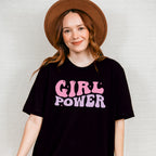 Girl Power - Kids Unisex Crewneck T-Shirt Sweatshirt Hoodie