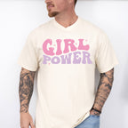 Girl Power - Kids Unisex Crewneck T-Shirt Sweatshirt Hoodie