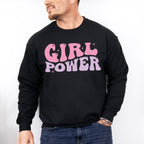 Girl Power - Kids Unisex Crewneck T-Shirt Sweatshirt Hoodie