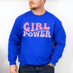 Girl Power - Kids Unisex Crewneck T-Shirt Sweatshirt Hoodie