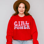 Girl Power - Kids Unisex Crewneck T-Shirt Sweatshirt Hoodie