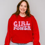 Girl Power - Kids Unisex Crewneck T-Shirt Sweatshirt Hoodie