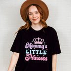 Mommy's Little Princess - Kids Unisex Crewneck T-Shirt Sweatshirt Hoodie