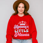 Mommy's Little Princess - Kids Unisex Crewneck T-Shirt Sweatshirt Hoodie