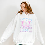 I Am Brave - Kids Unisex Crewneck T-Shirt Sweatshirt Hoodie