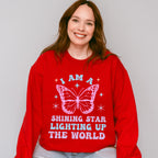 I Am A Star - Kids Unisex Crewneck T-Shirt Sweatshirt Hoodie