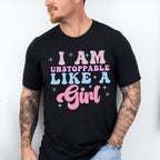 I Am Unstoppable - Kids Unisex Crewneck T-Shirt Sweatshirt Hoodie