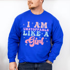 I Am Unstoppable - Kids Unisex Crewneck T-Shirt Sweatshirt Hoodie