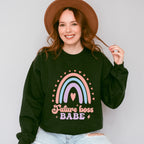 Future Boss Babe - Kids Unisex Crewneck T-Shirt Sweatshirt Hoodie