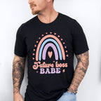 Future Boss Babe - Kids Unisex Crewneck T-Shirt Sweatshirt Hoodie