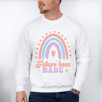Future Boss Babe - Kids Unisex Crewneck T-Shirt Sweatshirt Hoodie