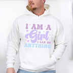 Girls Can Do Anything - Kids Unisex Crewneck T-Shirt Sweatshirt Hoodie