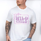 Wild Child - Kids Unisex Crewneck T-Shirt Sweatshirt Hoodie