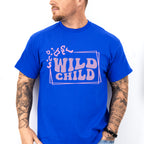 Wild Child - Kids Unisex Crewneck T-Shirt Sweatshirt Hoodie