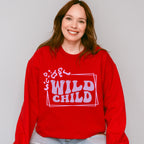 Wild Child - Kids Unisex Crewneck T-Shirt Sweatshirt Hoodie