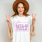 Wild Child - Kids Unisex Crewneck T-Shirt Sweatshirt Hoodie