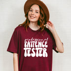 Professional Patience Tester - Kids Unisex Crewneck T-Shirt Sweatshirt Hoodie