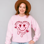 You Make My Heart Melt - Valentines Theme Unisex Crewneck T-Shirt Sweatshirt Hoodie