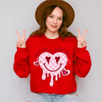 You Make My Heart Melt - Valentines Theme Unisex Crewneck T-Shirt Sweatshirt Hoodie
