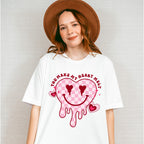 You Make My Heart Melt - Valentines Theme Unisex Crewneck T-Shirt Sweatshirt Hoodie