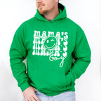 Mama's Boy Smiley - Kids Unisex Crewneck T-Shirt Sweatshirt Hoodie