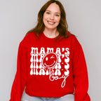 Mama's Boy Smiley - Kids Unisex Crewneck T-Shirt Sweatshirt Hoodie