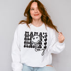 Mama's Boy Smiley - Kids Unisex Crewneck T-Shirt Sweatshirt Hoodie