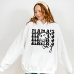 Mama's Boy Smiley - Kids Unisex Crewneck T-Shirt Sweatshirt Hoodie