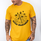 Little Wildflower - Kids Unisex Crewneck T-Shirt Sweatshirt Hoodie