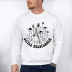 Little Wildflower - Kids Unisex Crewneck T-Shirt Sweatshirt Hoodie