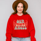 Our Little Angel - Kids Unisex Crewneck T-Shirt Sweatshirt Hoodie