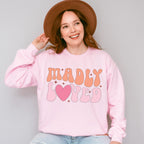 Madly Loved - Kids Unisex Crewneck T-Shirt Sweatshirt Hoodie