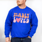Madly Loved - Kids Unisex Crewneck T-Shirt Sweatshirt Hoodie