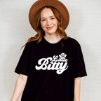 Little Bitty - Kids Unisex Crewneck T-Shirt Sweatshirt Hoodie