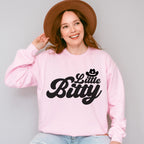 Little Bitty - Kids Unisex Crewneck T-Shirt Sweatshirt Hoodie