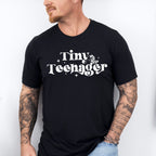 Tiny Teenager - Kids Unisex Crewneck T-Shirt Sweatshirt Hoodie