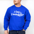 Tiny Teenager - Kids Unisex Crewneck T-Shirt Sweatshirt Hoodie