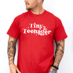 Tiny Teenager - Kids Unisex Crewneck T-Shirt Sweatshirt Hoodie