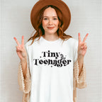 Tiny Teenager - Kids Unisex Crewneck T-Shirt Sweatshirt Hoodie