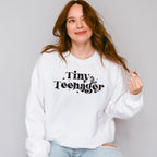 Tiny Teenager - Kids Unisex Crewneck T-Shirt Sweatshirt Hoodie