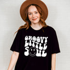 Groovy Little Soul - Kids Unisex Crewneck T-Shirt Sweatshirt Hoodie