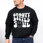Groovy Little Soul - Kids Unisex Crewneck T-Shirt Sweatshirt Hoodie